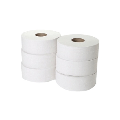 Picture of STANDARD JUMBO 2PLY TOILET ROLLS 300M x 6