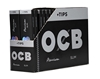 Picture of OCB PREMIUM SLIM PAPERS & TIPS x 32
