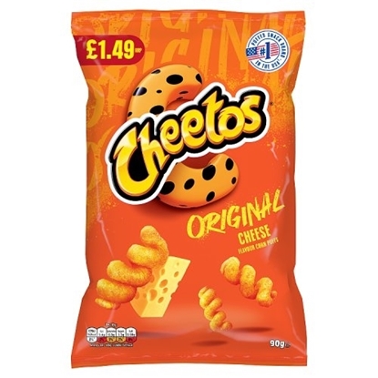 Picture of PM £1.49 CHEETOS TWISTED CHEESE 90G X 12