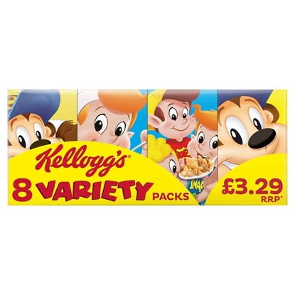 Picture of PM £3.29 KELLOGGS VARIETY PACK 196G x 6