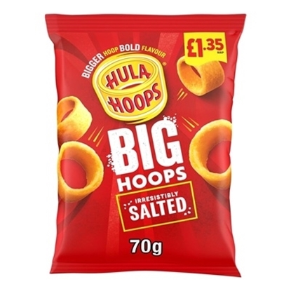 Picture of PM £1.35 BIG HOOPS ORIGINAL 70g x 20