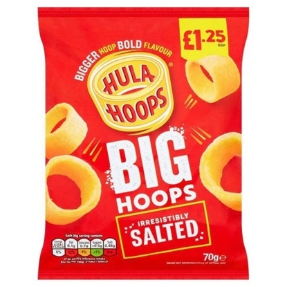 Picture of PM £1.25 BIG HOOPS ORIG 70g X 20