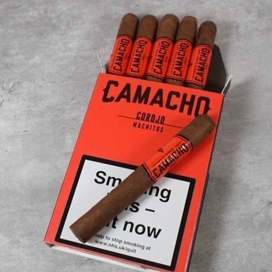Picture of CAMACHO CIGAR COROJO MACHITOS X 6