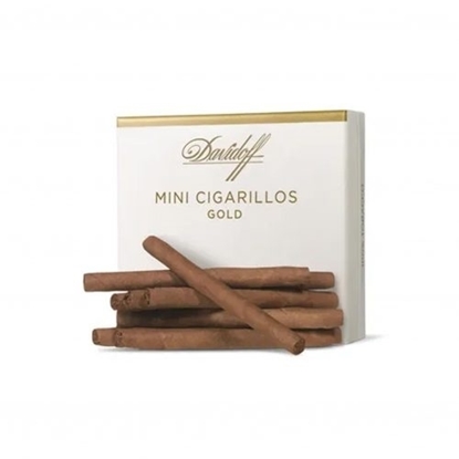 Picture of DAVIDOFF MINI CIGARILLOS GOLD X 20