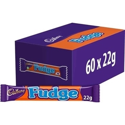 Picture of PM 39P CADBURY FUDGE 22G X 60