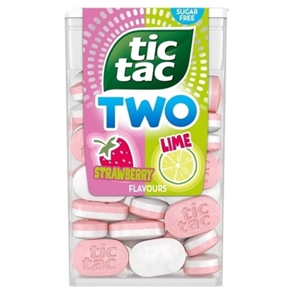 Picture of TIC TAC TWO STRAWBERRY & LIME S/F 38.5 X 16