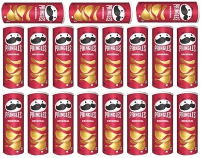 Picture of PRINGLES ORIGINAL 165G X 19