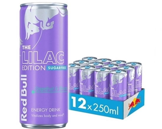 Picture of PM £1.60 RED BULL LILAC EDITION  250ML X 12 