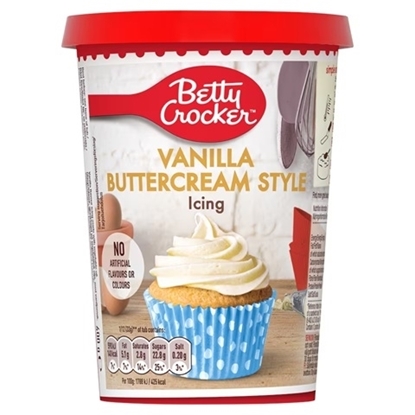 Picture of PM £3.19 BETTY CROCKER VANILLA B/CREAM ICING 400g