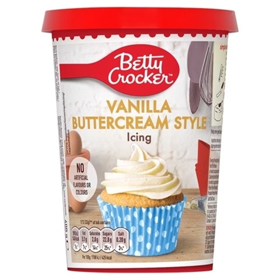 Picture of PM £3.19 BETTY CROCKER VANILLA B/CREAM ICING 400g