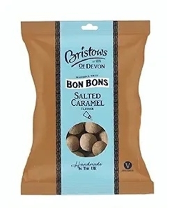 Picture of BRISTOWS SALTED CARAMEL BONBONS 150G X 12
