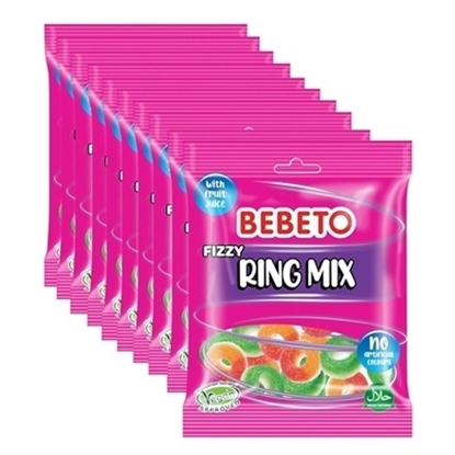 Picture of PM £1 BEBETO RING MIX 150g x 10