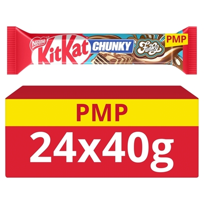 Picture of PM 89P KIT KAT CHUNKY FUNKY 40G X 24