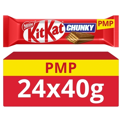 Picture of KIT KAT CHUNKY X 24