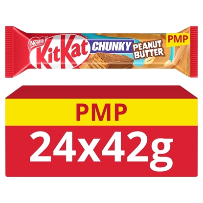 Picture of PM 89P KIT KAT CHUNKY PEANUT BUTTER 42G X 24
