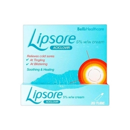 Picture of BELLS COLD SORE CREAM 2G X 6