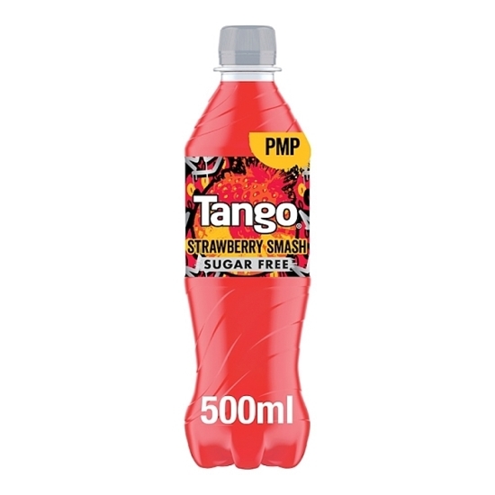 Picture of PM £1.25 TANGO STRAWBERRY SMASH S/F 500ML X 12