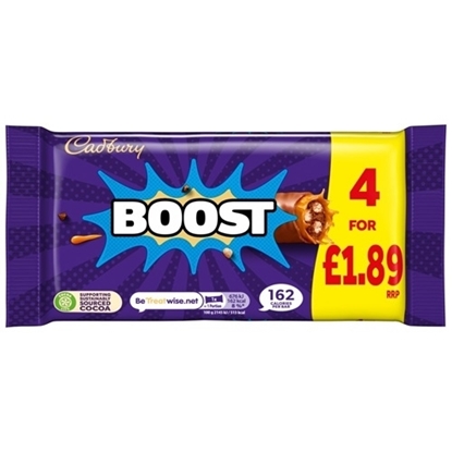 Picture of PM £1.89 BOOST 126G 4PK X 12 