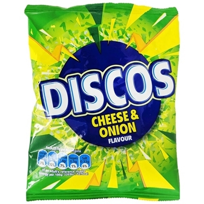 Picture of PM £1.35 DISCOS CHEESE & ONION 70G X 16 