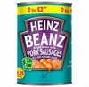 Picture of PM £2.20 HEINZ BEANS & SAUSAGE 415G x 6